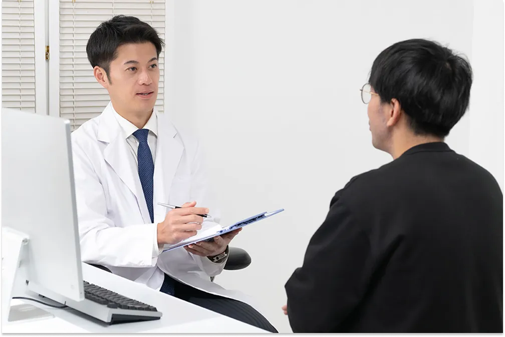 カウンセリング風景